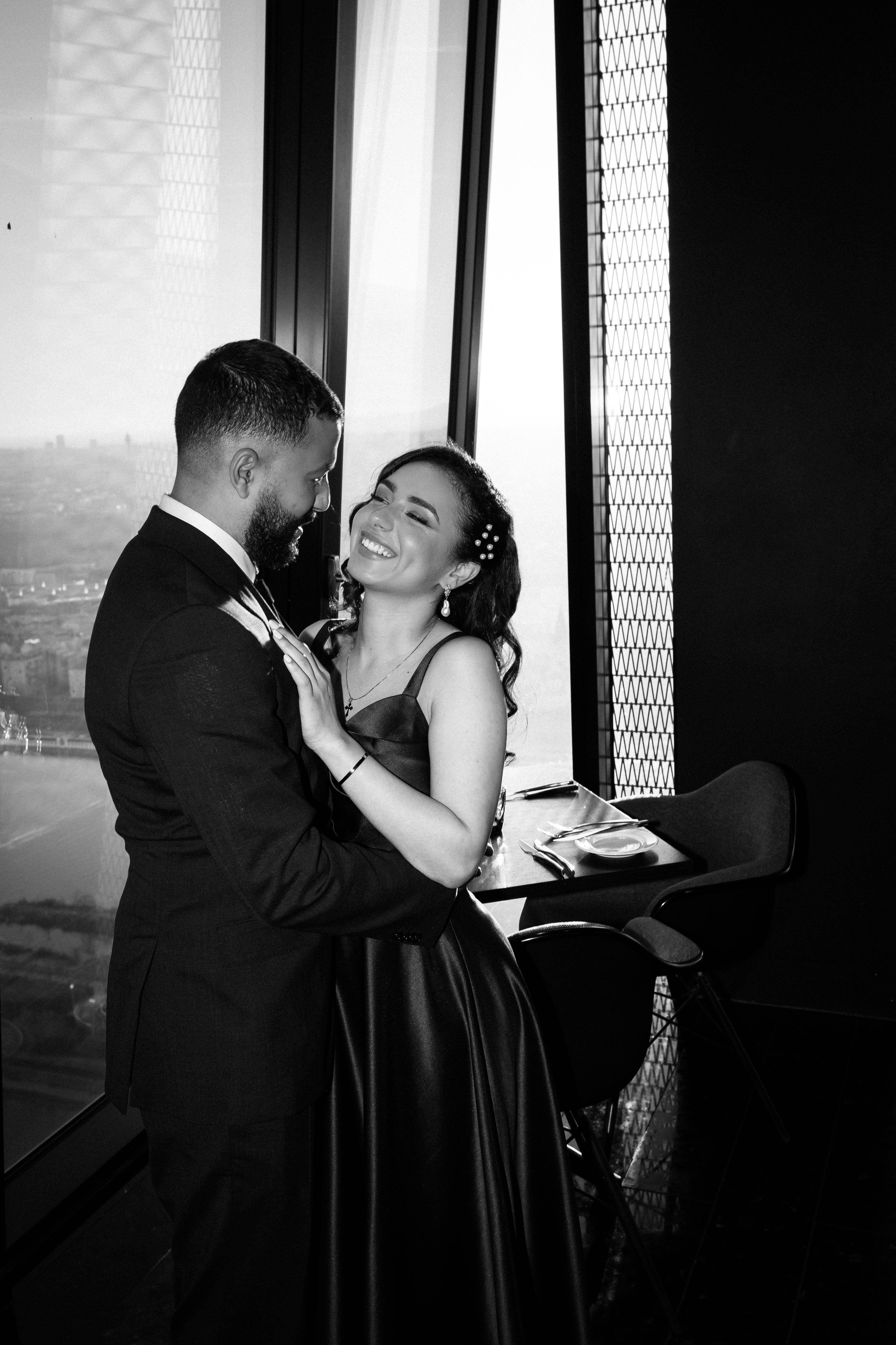 Maria and Klark - a shared moment
